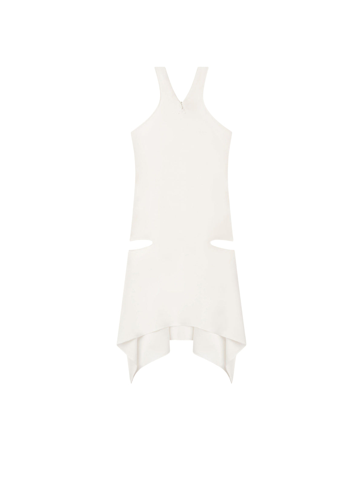 PRIX MARQUE : 150 / MINI ROBE CROISÉE EN JERSEY