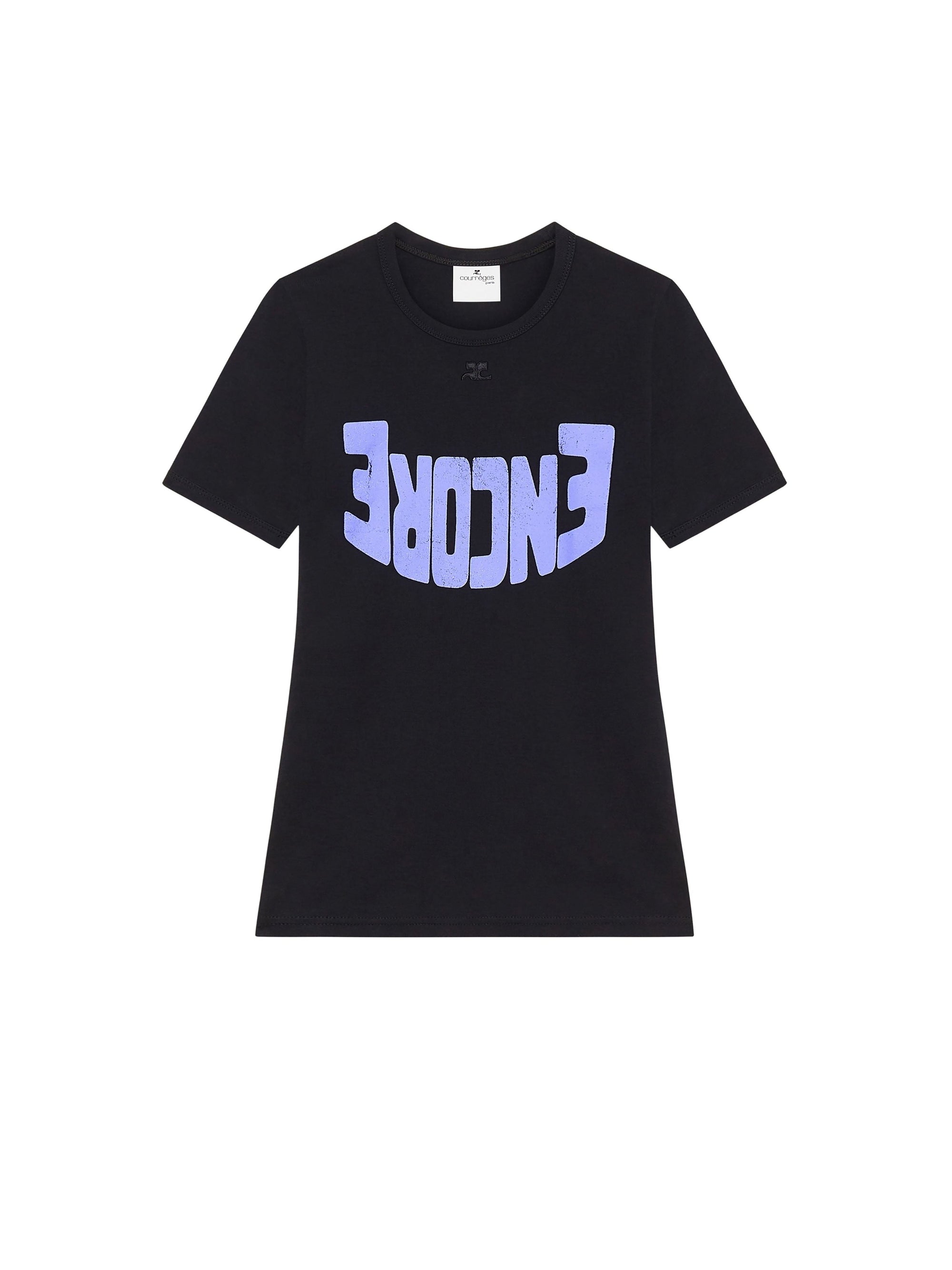 T-SHIRT CONTRASTE ENCORE