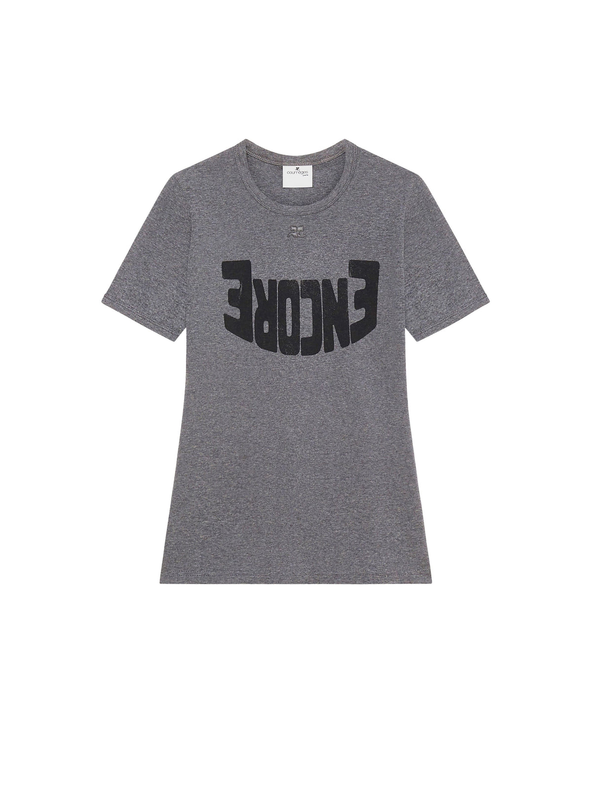T-SHIRT CONTRASTE ENCORE