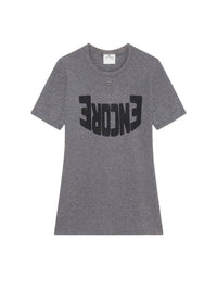 PRIX MARQUE : 90 / T-SHIRT CONTRASTE ENCORE