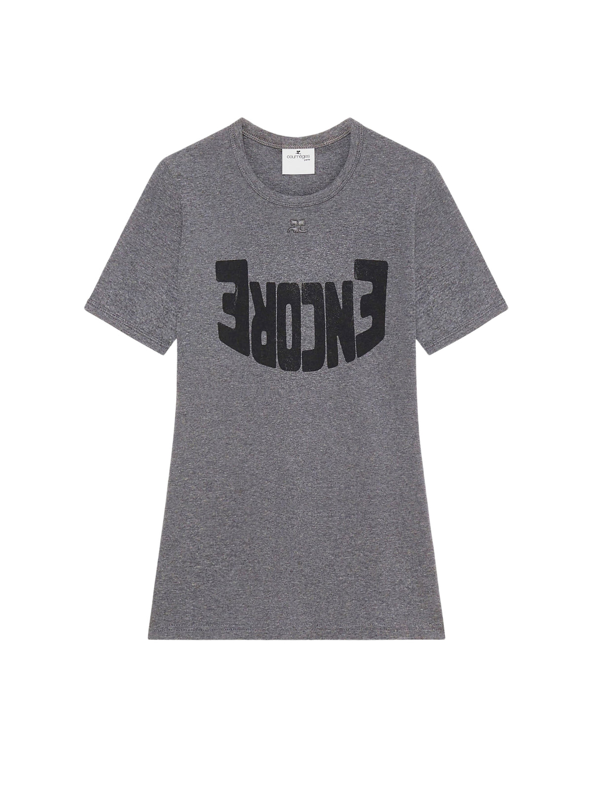 PRIX MARQUE : 90 / T-SHIRT CONTRASTE ENCORE