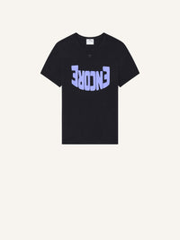 T-SHIRT CONTRASTE ENCORE