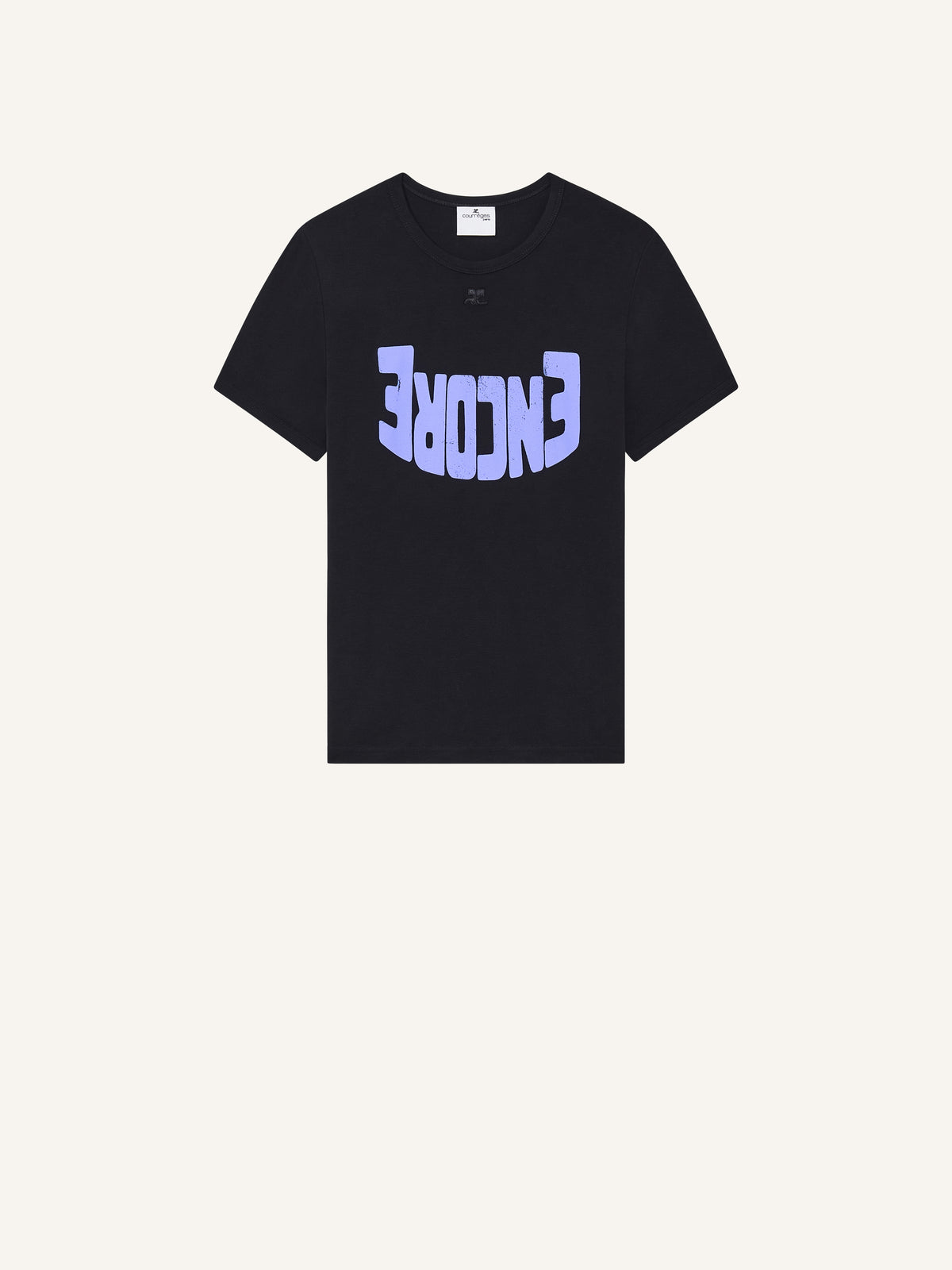 T-SHIRT CONTRASTE ENCORE