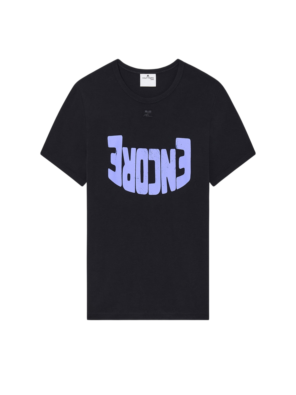 PRIX MARQUE : 90 / T-SHIRT CONTRASTE ENCORE