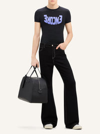 PRIX MARQUE : 90 / T-SHIRT CONTRASTE ENCORE