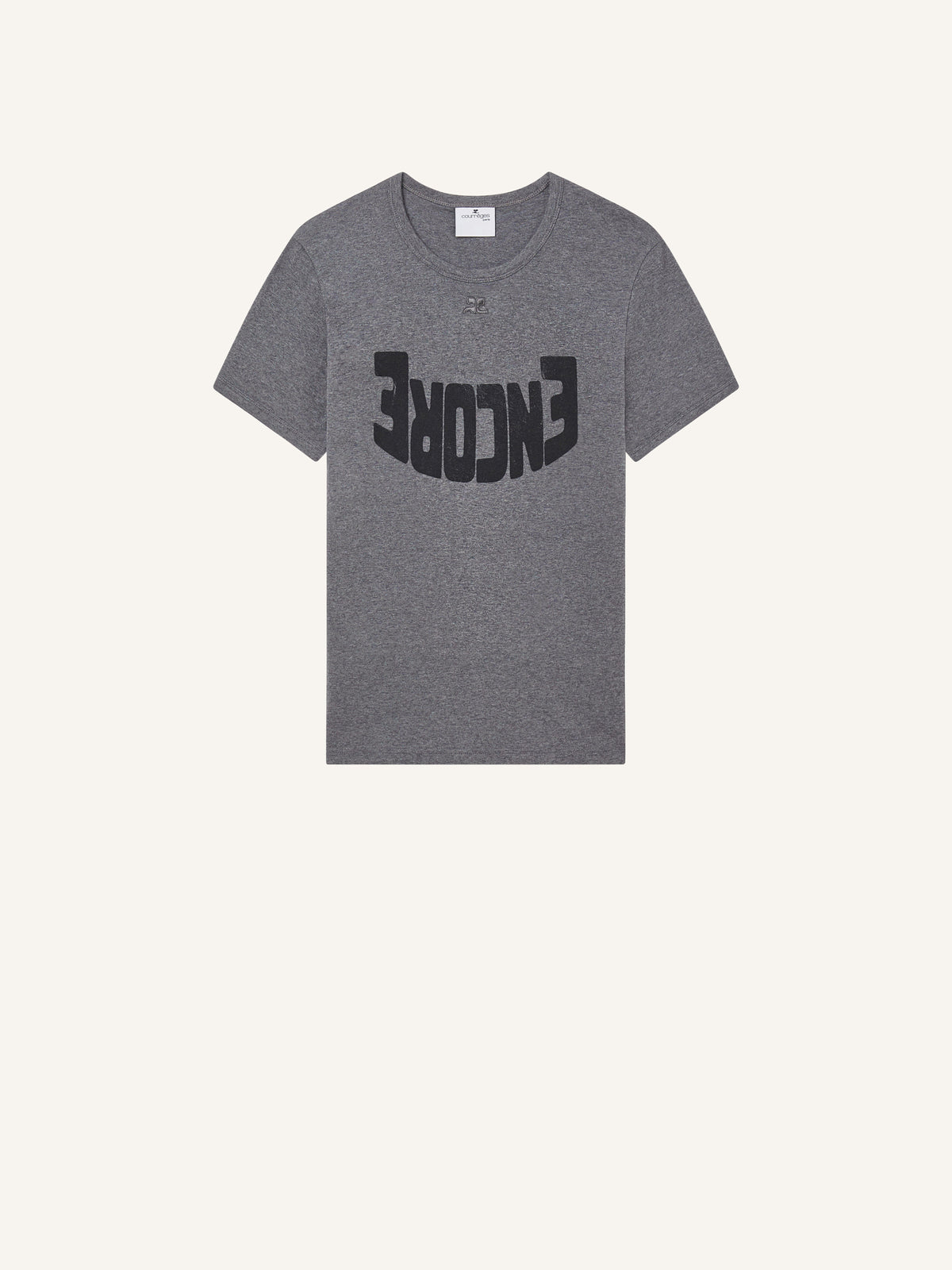 T-SHIRT CONTRASTE ENCORE
