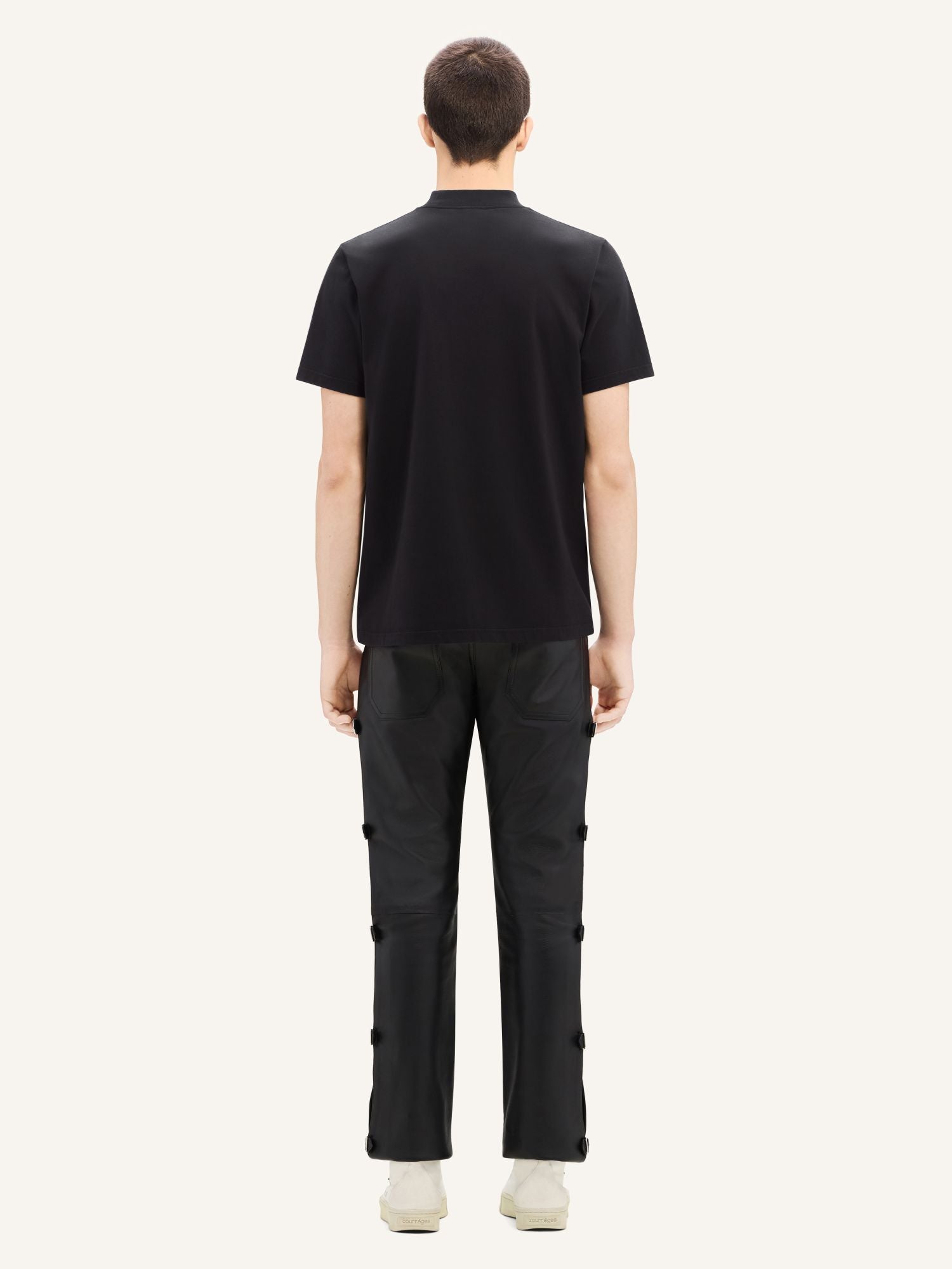 BLACK T-SHIRT VOLCANO