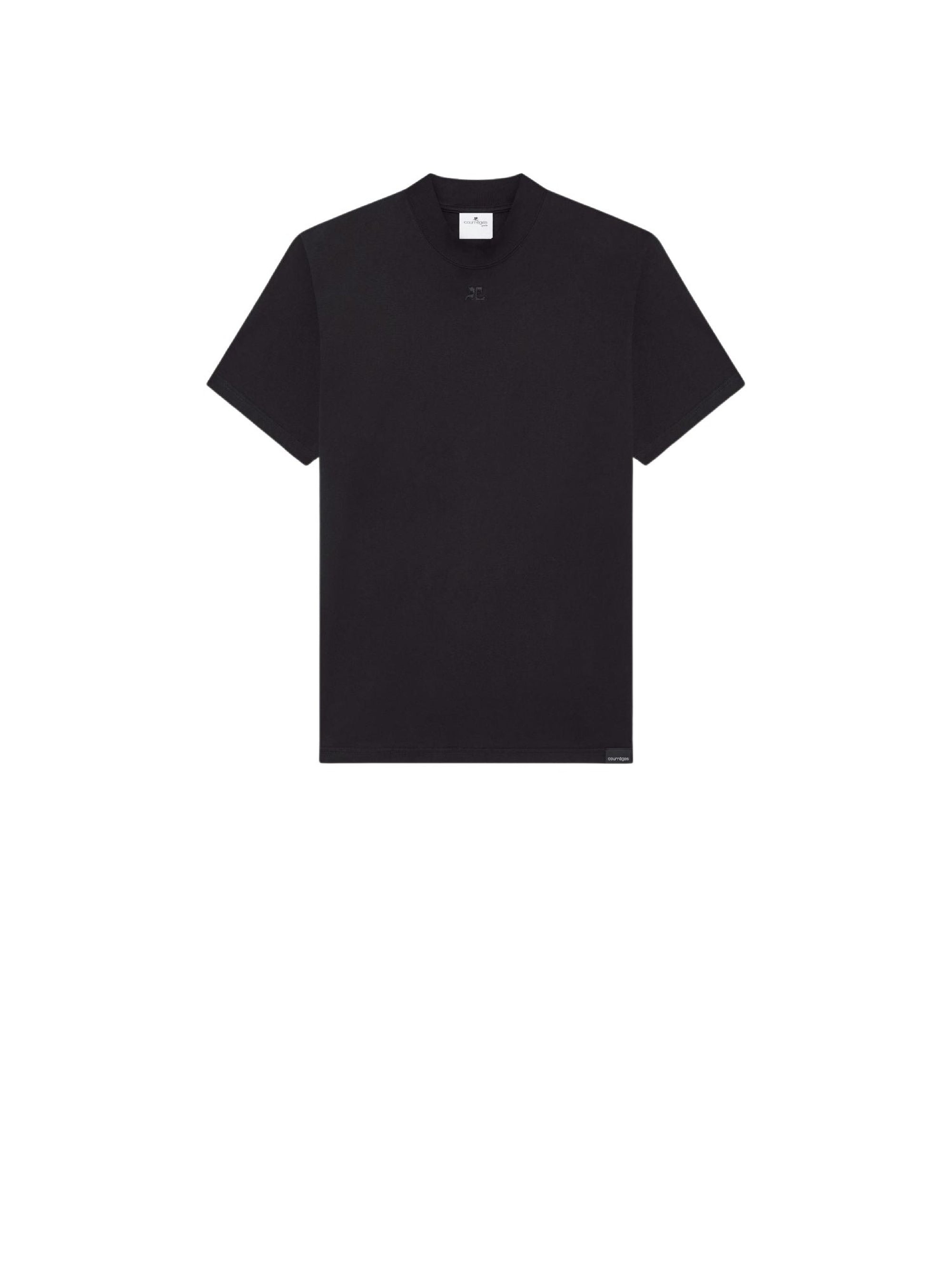 BLACK T-SHIRT VOLCANO