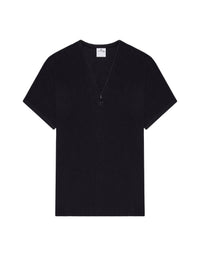 PRIX MARQUE : 90 / T-SHIRT CÔTELÉ ZIPPÉ 90'S