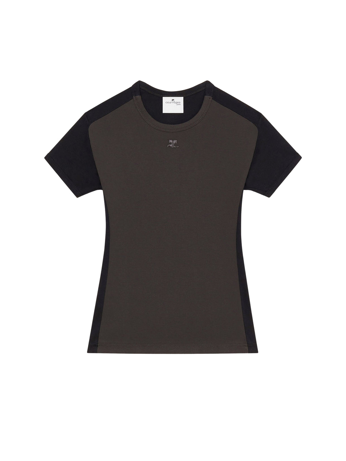 PRIX MARQUE : 90 / T-SHIRT CONTRASTE
