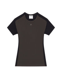 PRIX MARQUE : 90 / T-SHIRT CONTRASTE