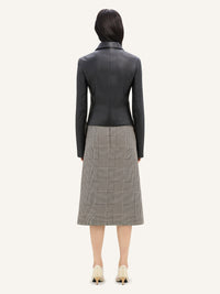 VESTE ZIPPÉE EN CUIR