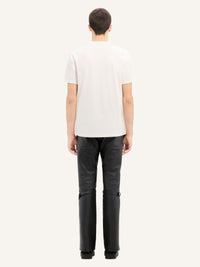 PREMIUM 2pcs NEW / PANTALON ZIPPÉ EN CUIR