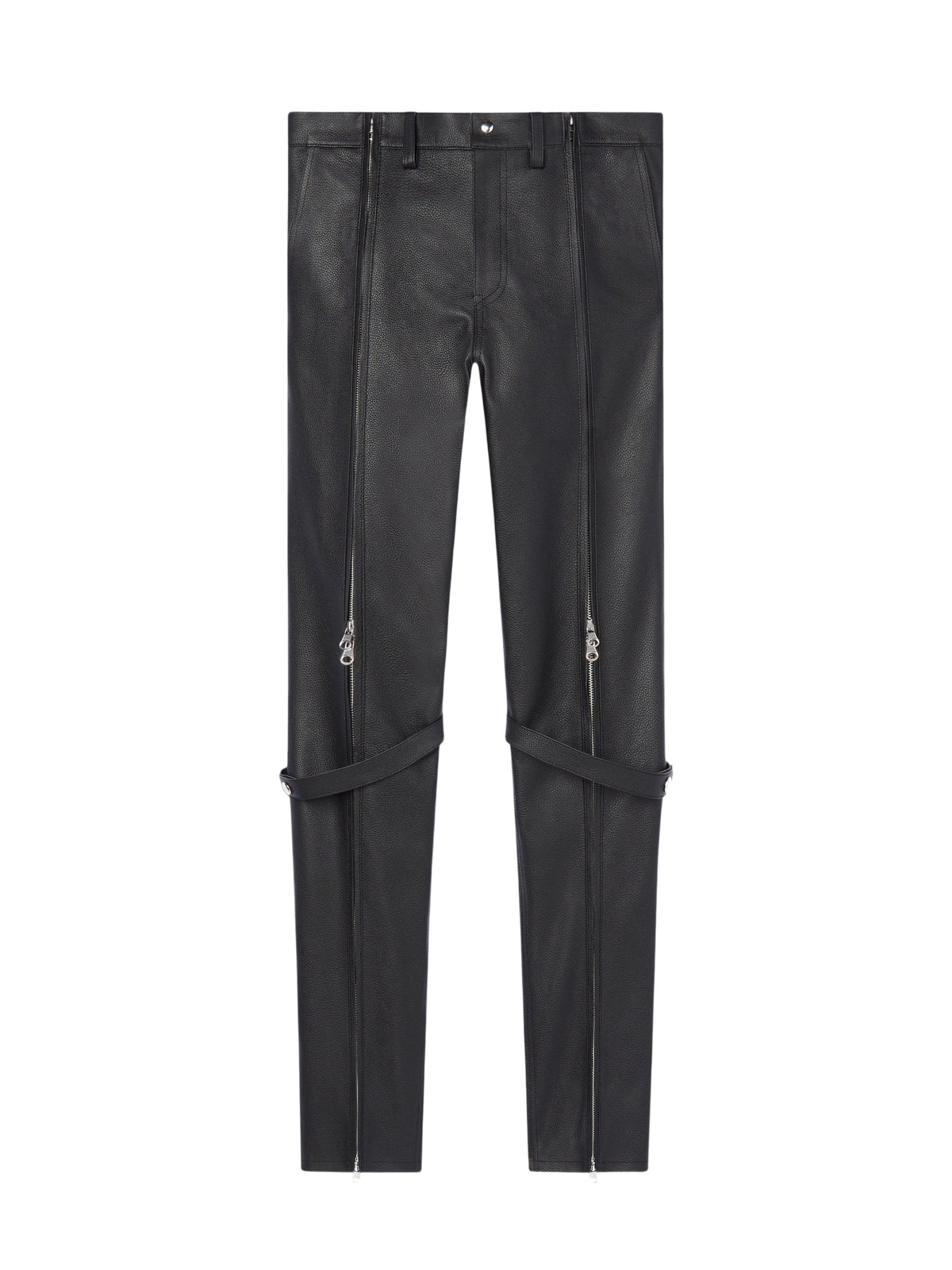 PRIX MARQUE : 550 / PANTALON ZIPPÉ EN CUIR