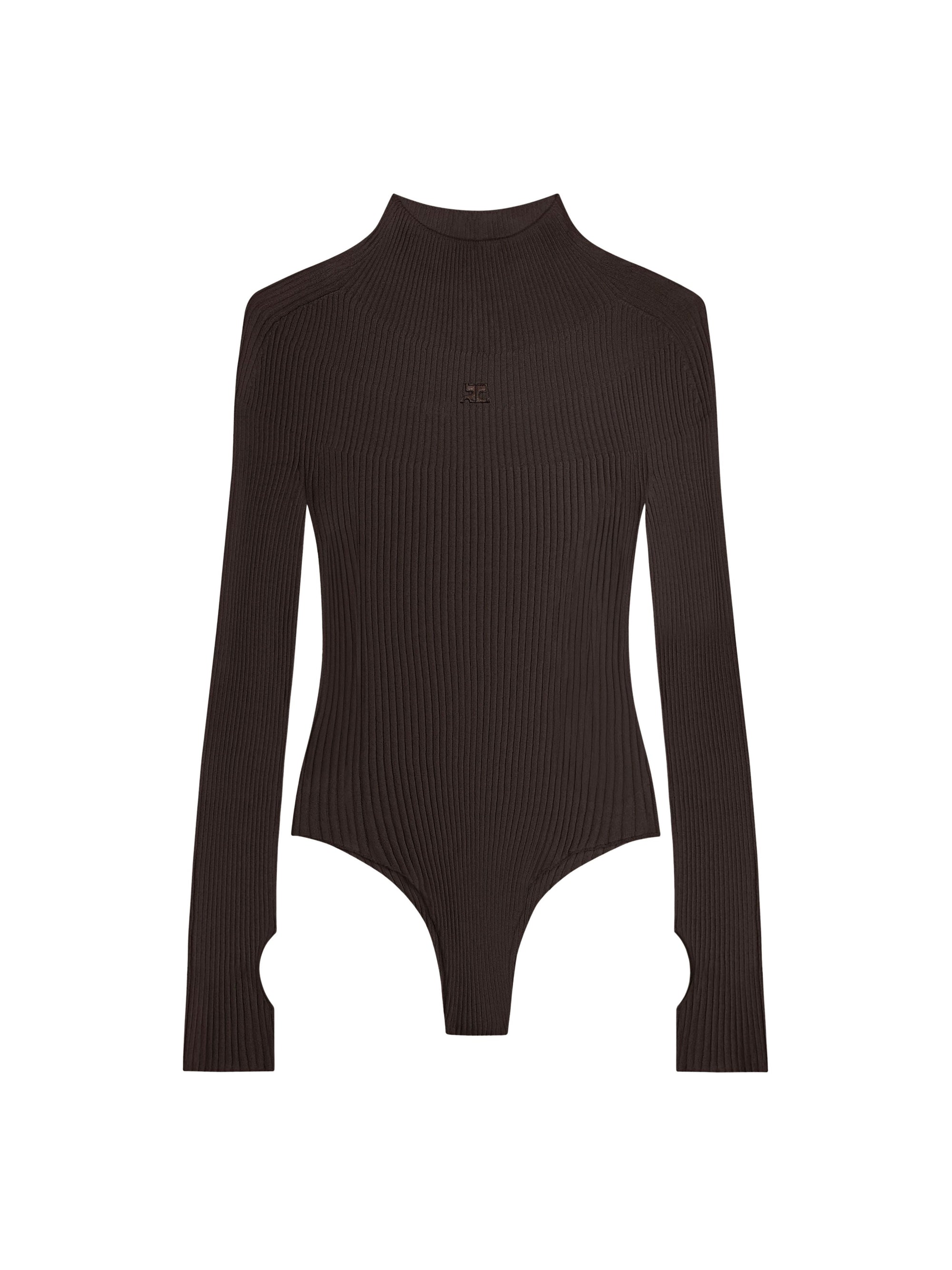 PREMIUM 18pcs NEW / BODY RAYONNEMENT EN MAILLE LÉGÈRE - Mud brown