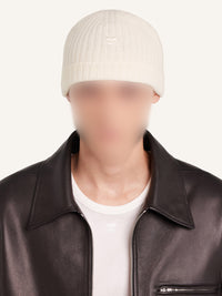 PREMIUM 0pcs NEW / AC RIBBED LAMBSWOOL - Natural