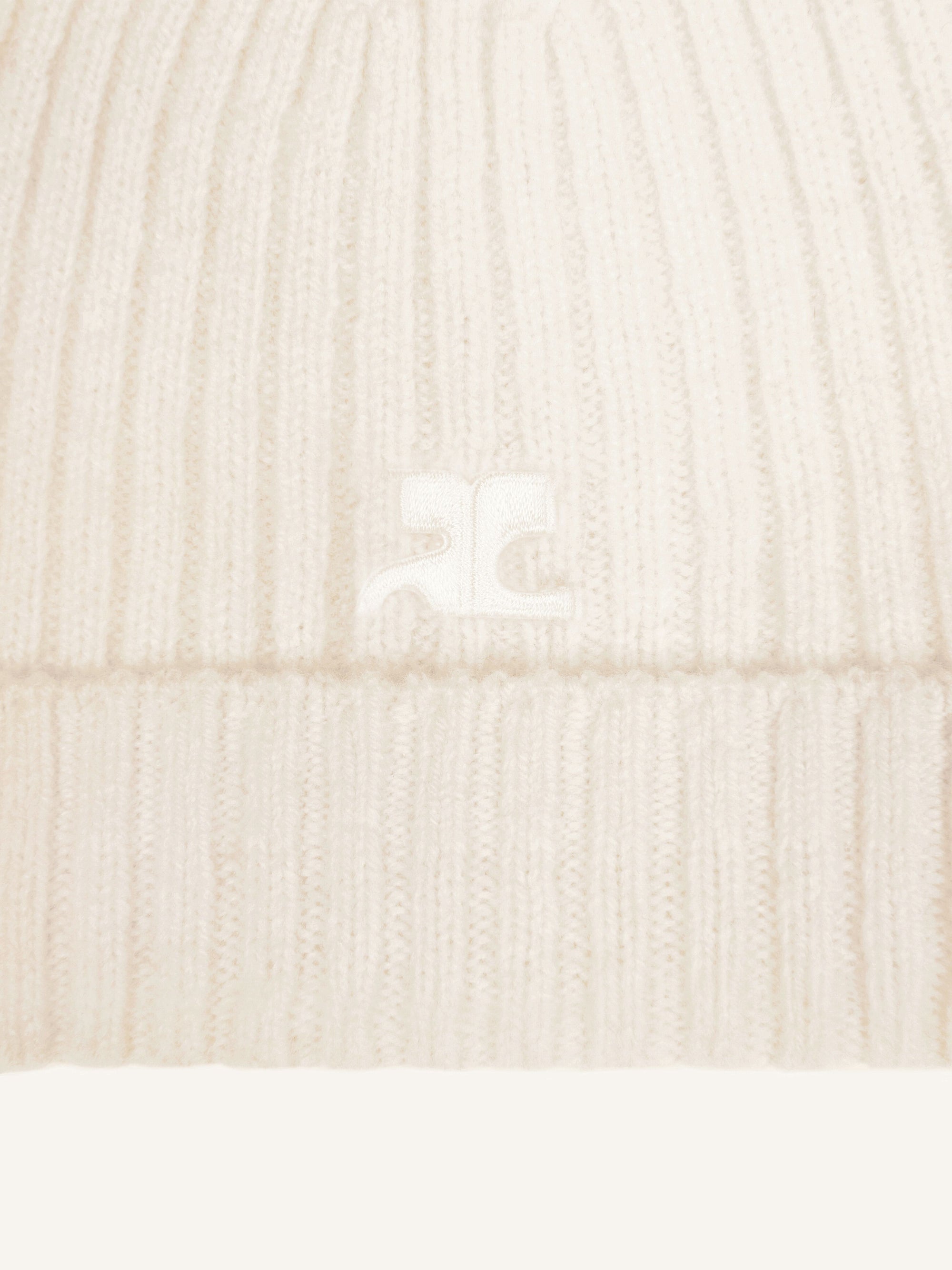 PREMIUM 0pcs NEW / AC RIBBED LAMBSWOOL - Natural