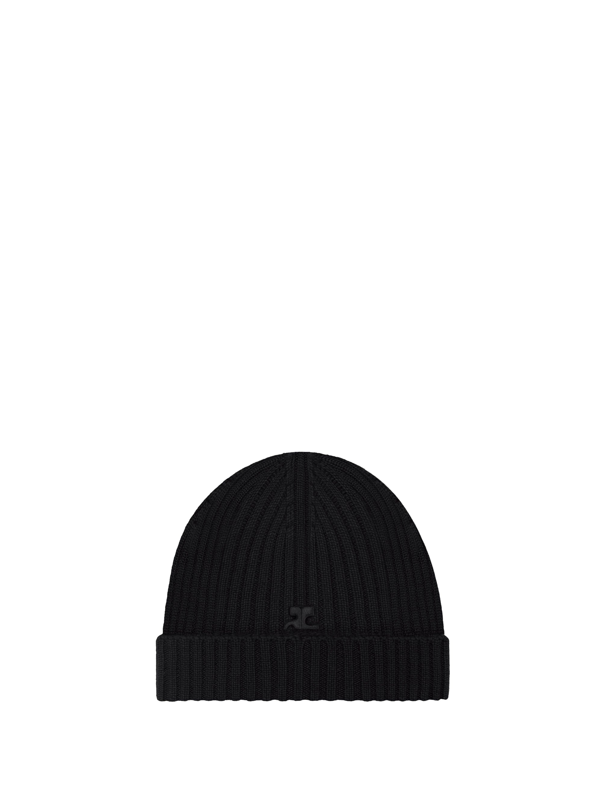 PREMIUM 0pcs NEW / AC RIBBED LAMBSWOOL - Black