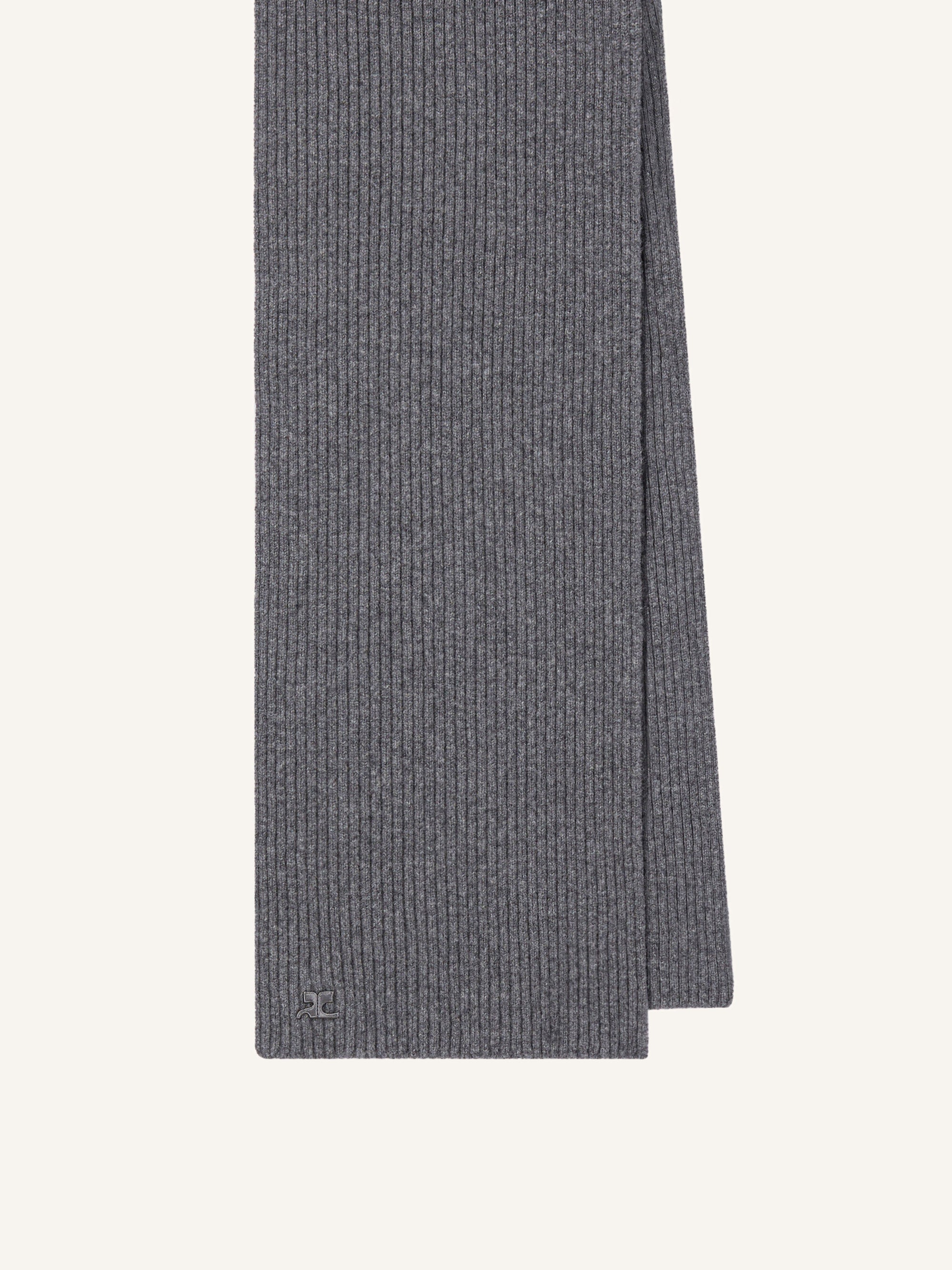 PREMIUM 43pcs NEW / AC RIBBED LAMBSWOOL - Gris Chine