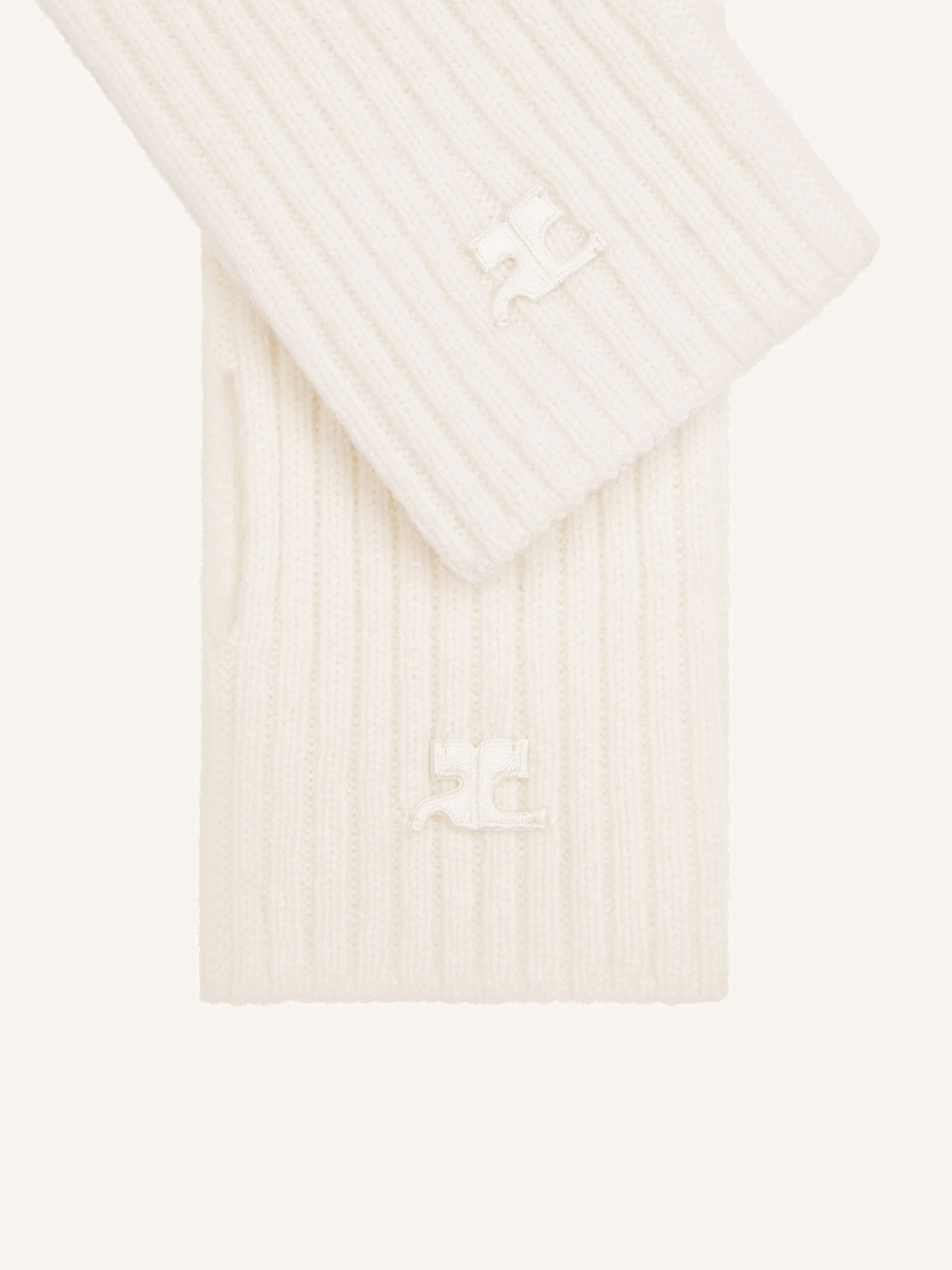 PREMIUM 55pcs NEW / AC RIBBED LAMBSWOOL - Natural