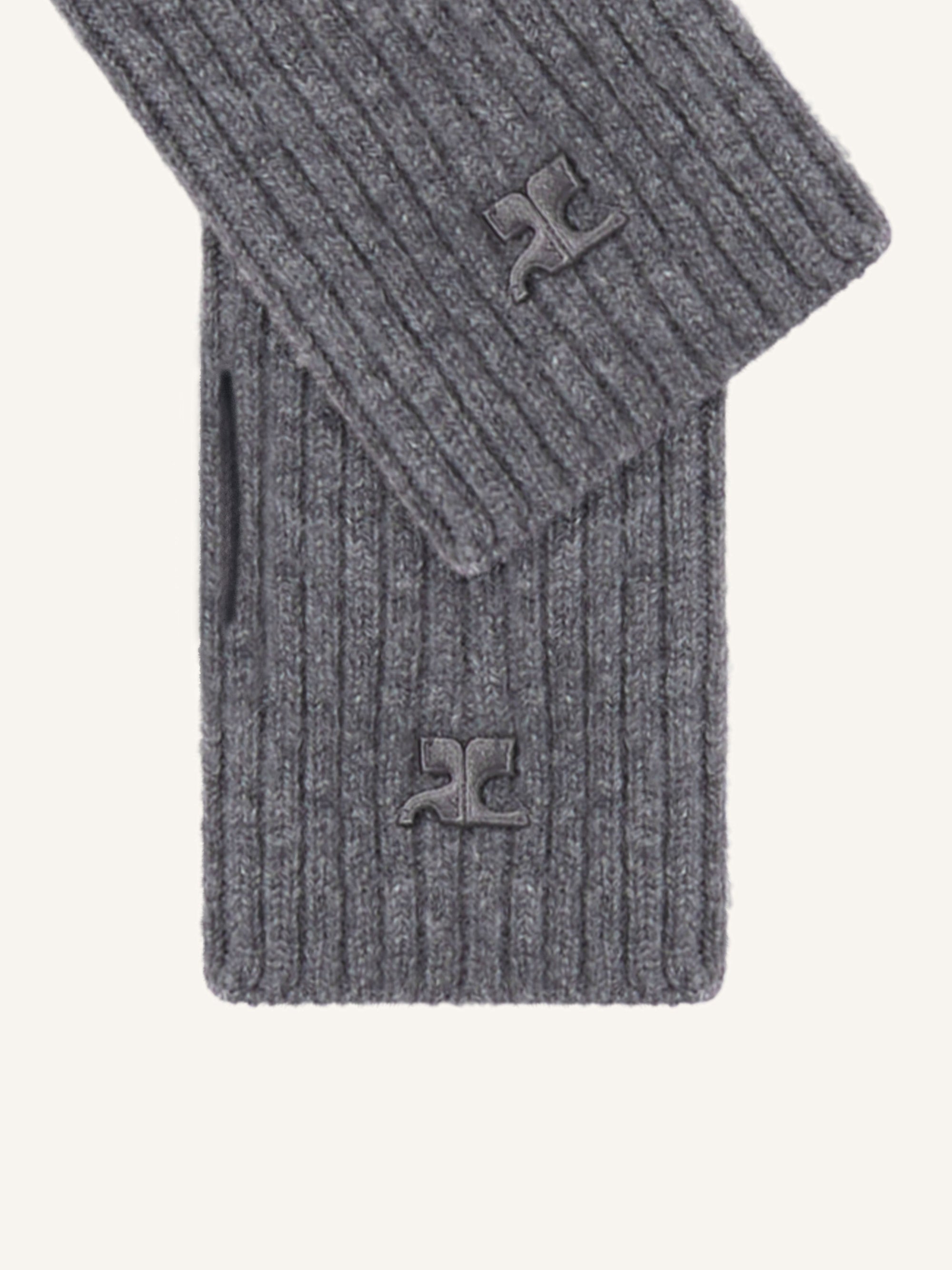 PREMIUM 58pcs NEW / AC RIBBED LAMBSWOOL - Gris Chine