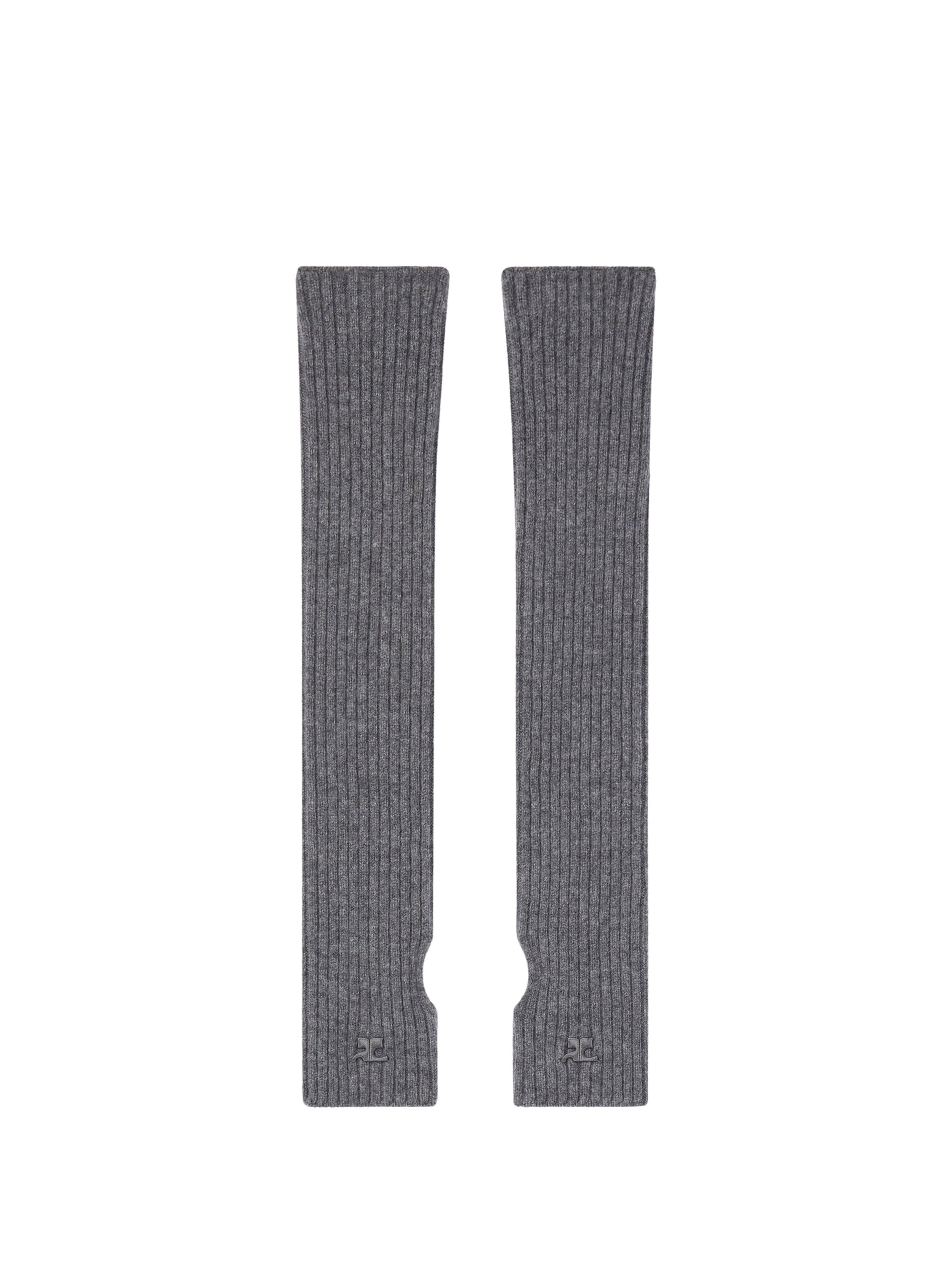 PREMIUM 58pcs NEW / AC RIBBED LAMBSWOOL - Gris Chine
