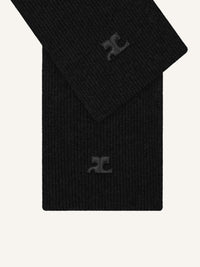 PREMIUM 57pcs NEW / AC RIBBED LAMBSWOOL - Black