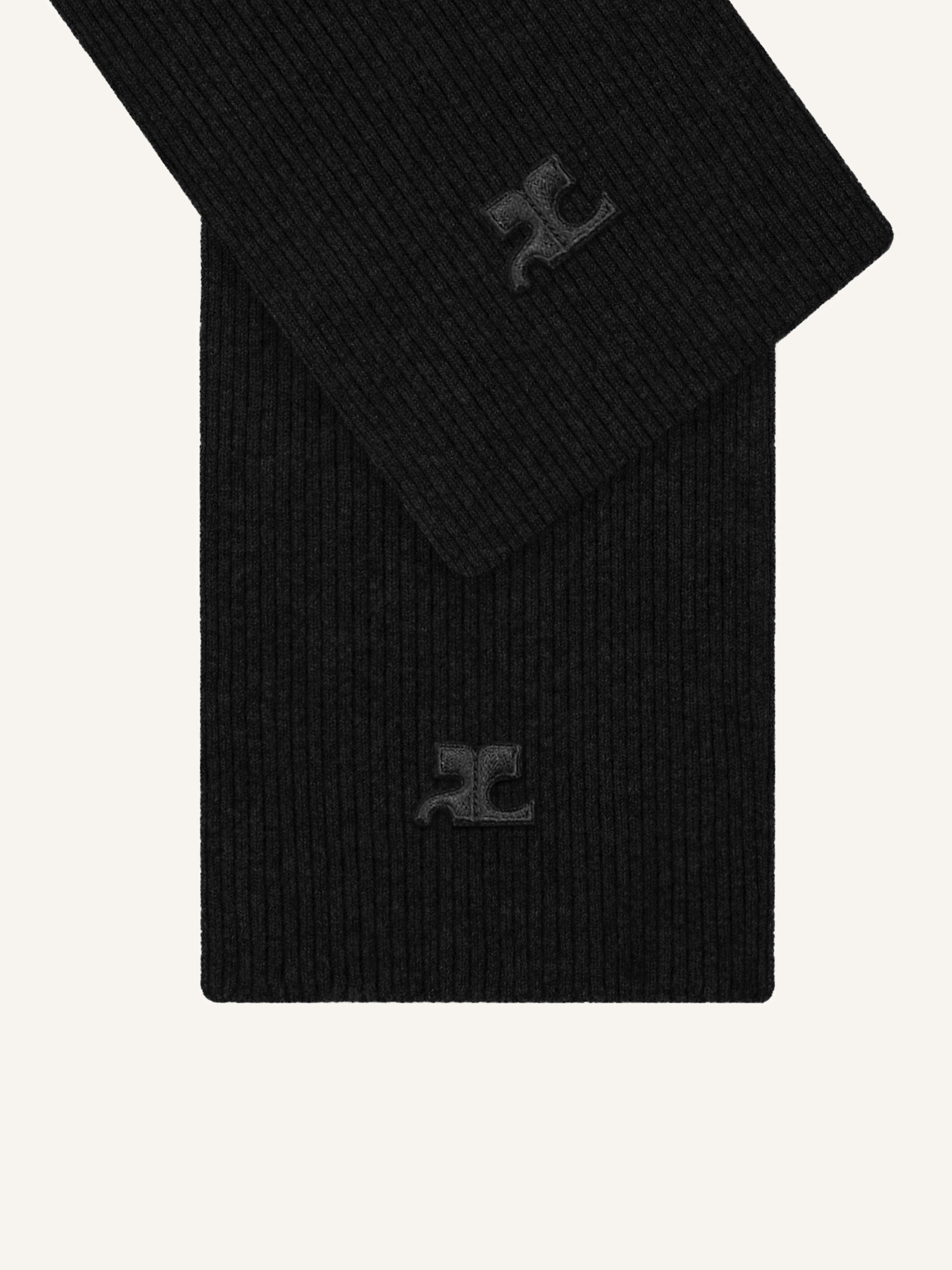PREMIUM 57pcs NEW / AC RIBBED LAMBSWOOL - Black