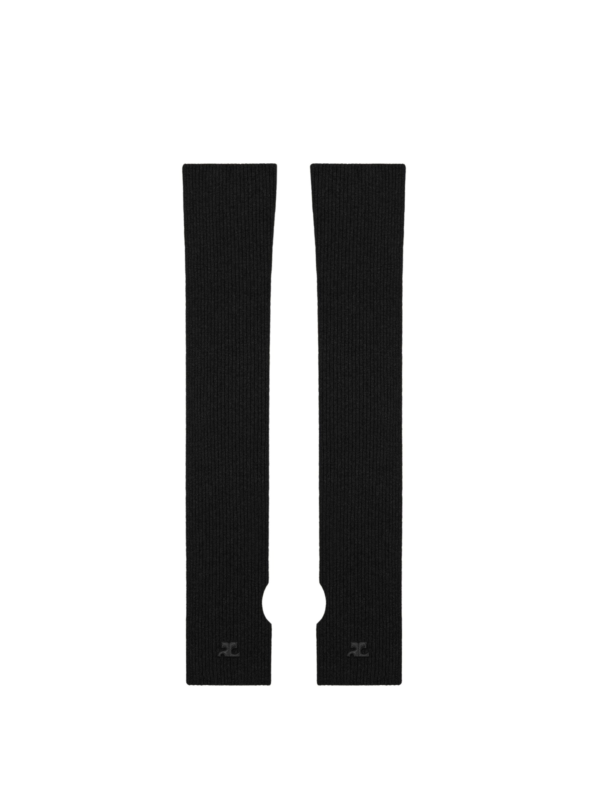 PREMIUM 57pcs NEW / AC RIBBED LAMBSWOOL - Black