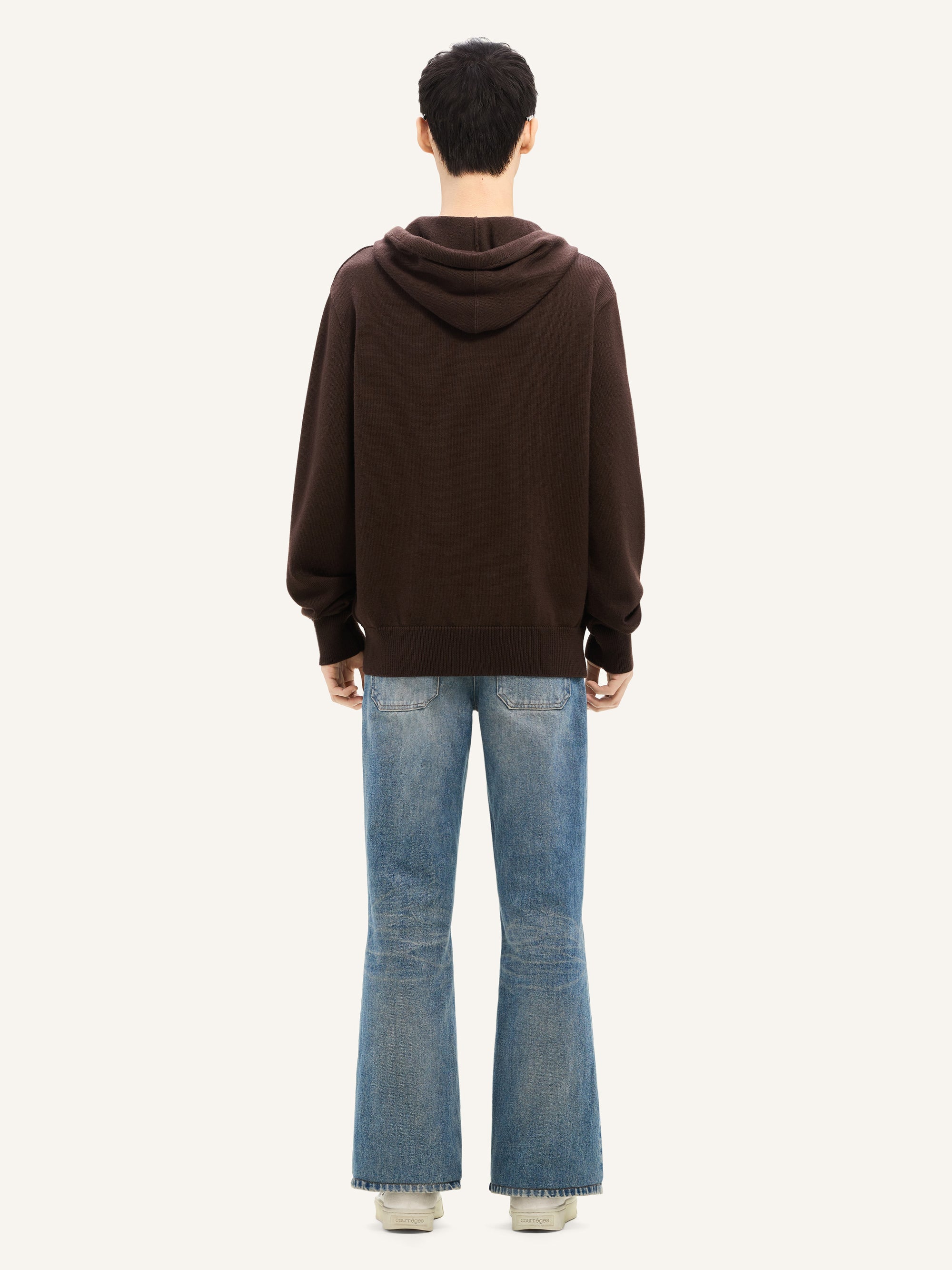 PREMIUM 24pcs NEW / SWEAT À CAPUCHE ZIPPÉ EN LAINE