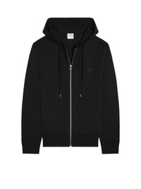 PRIX MARQUE : 120 / SWEAT À CAPUCHE ZIPPÉ EN LAINE