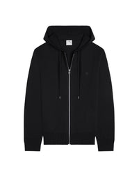 SWEAT À CAPUCHE ZIPPÉ EN LAINE