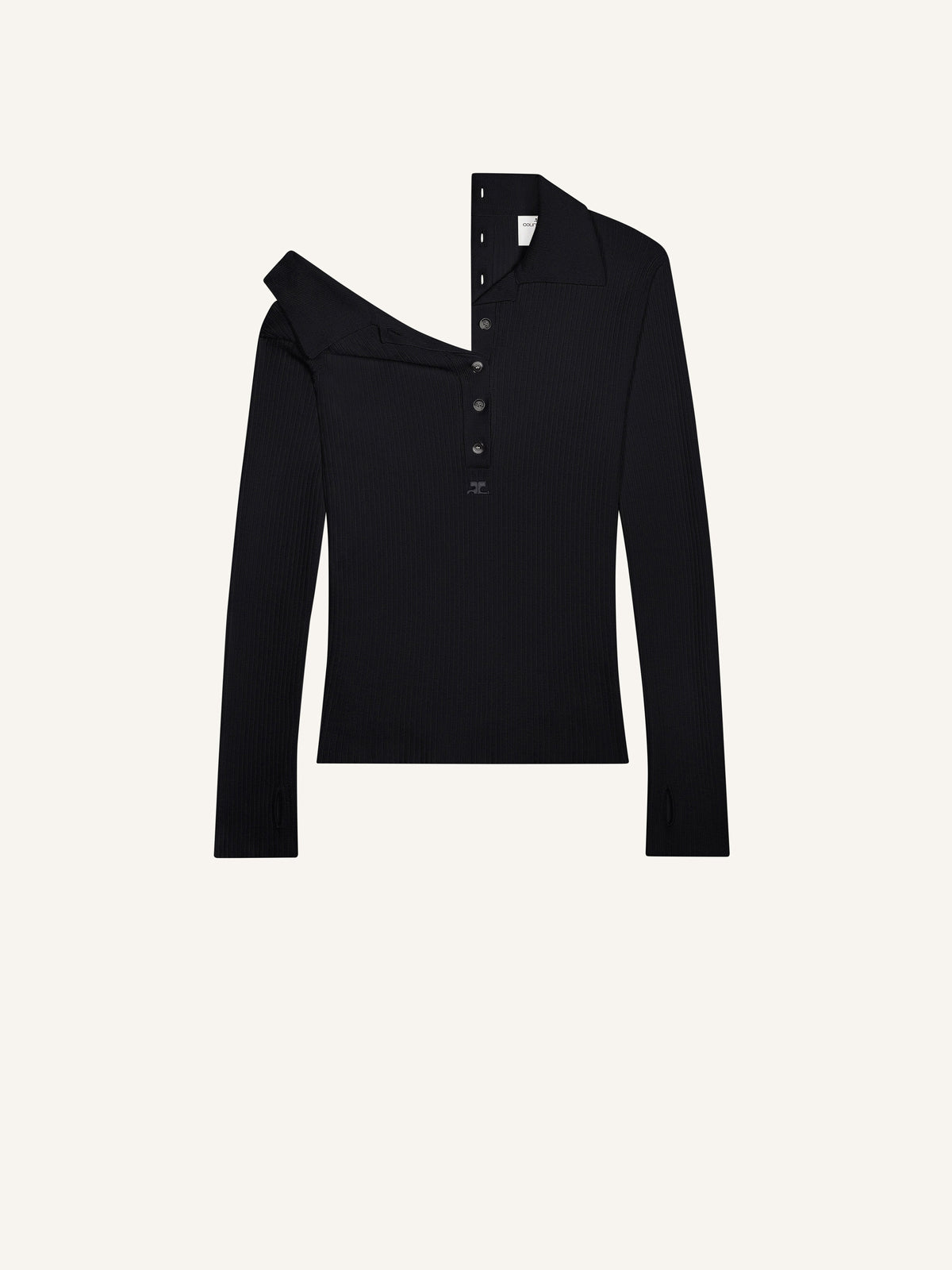 POLO EN LAINE LÉGÈRE