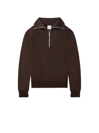 PREMIUM 17pcs NEW / PULL CAMIONNEUR EN LAINE - Mud brown