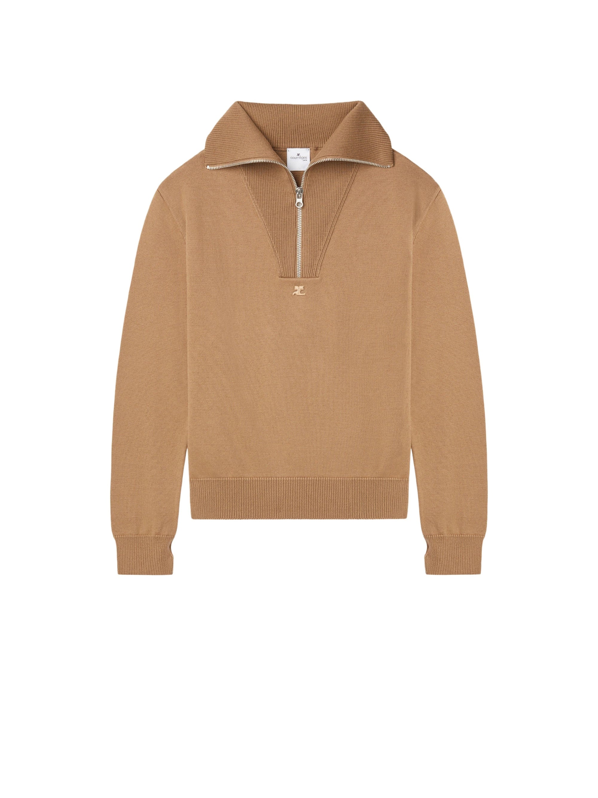 PREMIUM 35pcs NEW / PULL CAMIONNEUR EN LAINE - Toffee