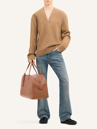 PULL EN LAINE ZIPPÉ
