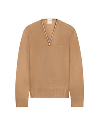 PULL EN LAINE ZIPPÉ