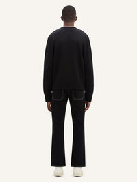 PULL EN LAINE ZIPPÉ