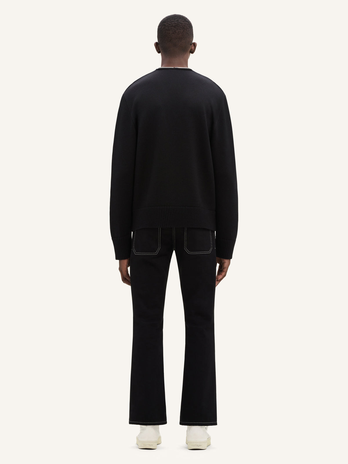 PULL EN LAINE ZIPPÉ