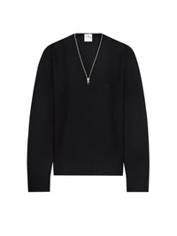 PULL EN LAINE ZIPPÉ