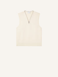 PULL EN LAINE, ENCOLURE ZIPPÉE