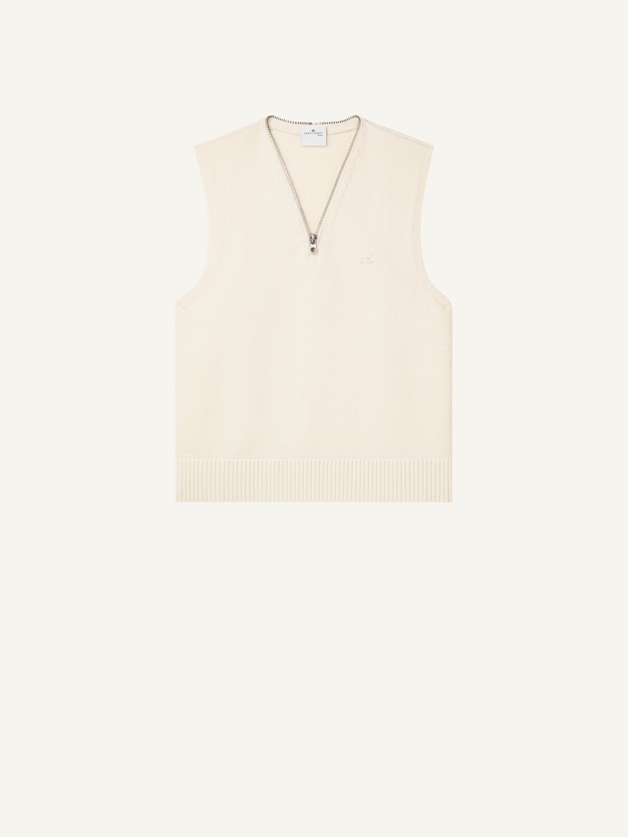 PULL EN LAINE, ENCOLURE ZIPPÉE