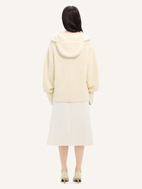 PREMIUM 17pcs NEW / PULL À CAPUCHE EN LAINE CÔTELÉE