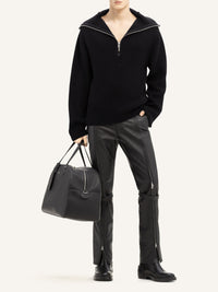 PREMIUM 9pcs NEW / PULL À CAPUCHE EN LAINE CÔTELÉE