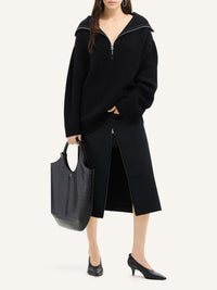 PREMIUM 9pcs NEW / PULL À CAPUCHE EN LAINE CÔTELÉE