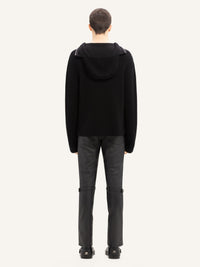 PREMIUM 9pcs NEW / PULL À CAPUCHE EN LAINE CÔTELÉE