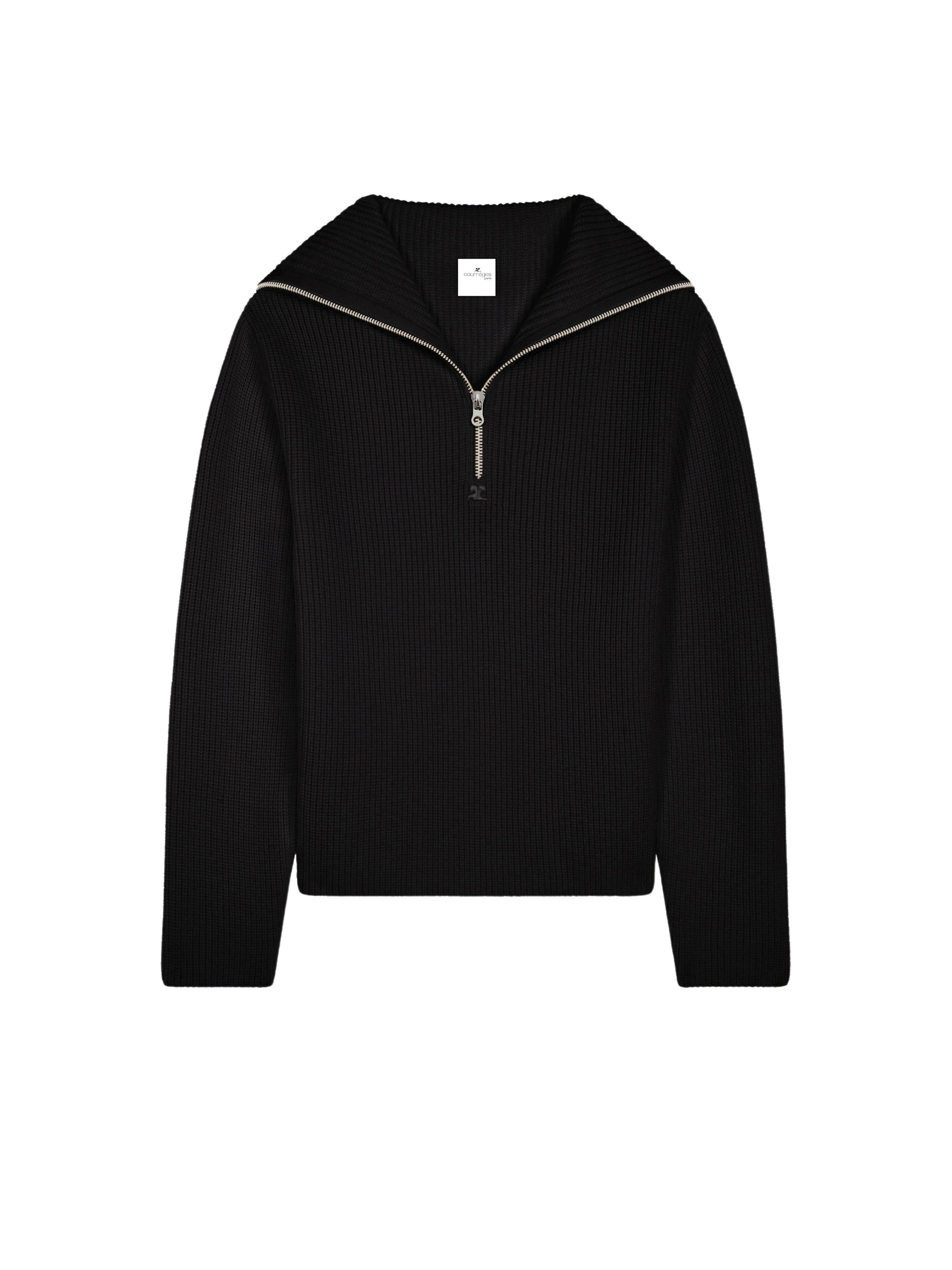 PREMIUM 9pcs NEW / PULL À CAPUCHE EN LAINE CÔTELÉE