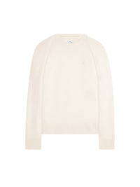 PREMIUM 8pcs NEW / PULL EN LAINE AVEC DRAPÉ ÉPAULES - Natural