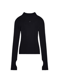 PREMIUM 103pcs NEW / PULL COL MONTANT RAYONNEMENT - Black