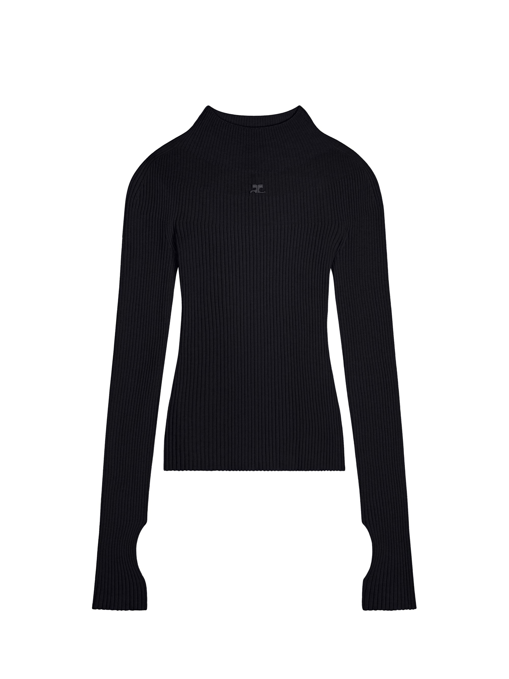 PREMIUM 103pcs NEW / PULL COL MONTANT RAYONNEMENT - Black
